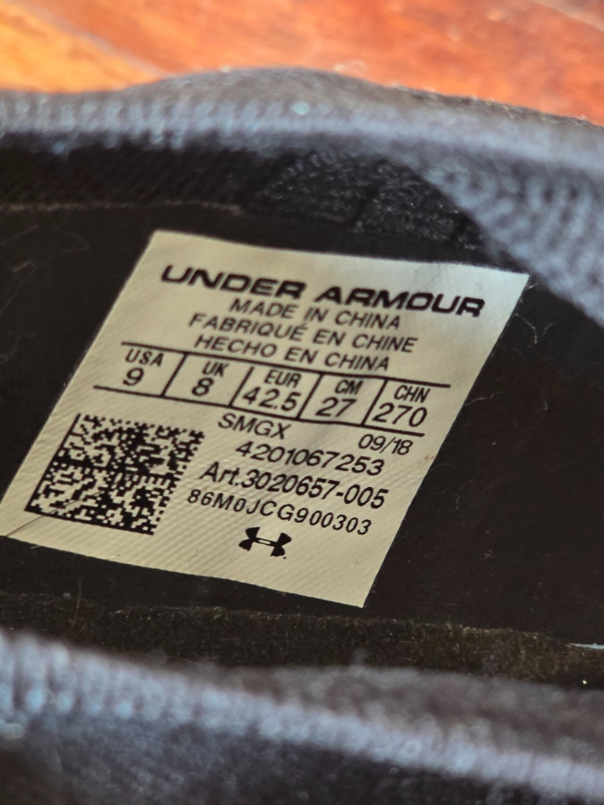 Under Armour Curry 5 Black Multi-Color (3020657-005)