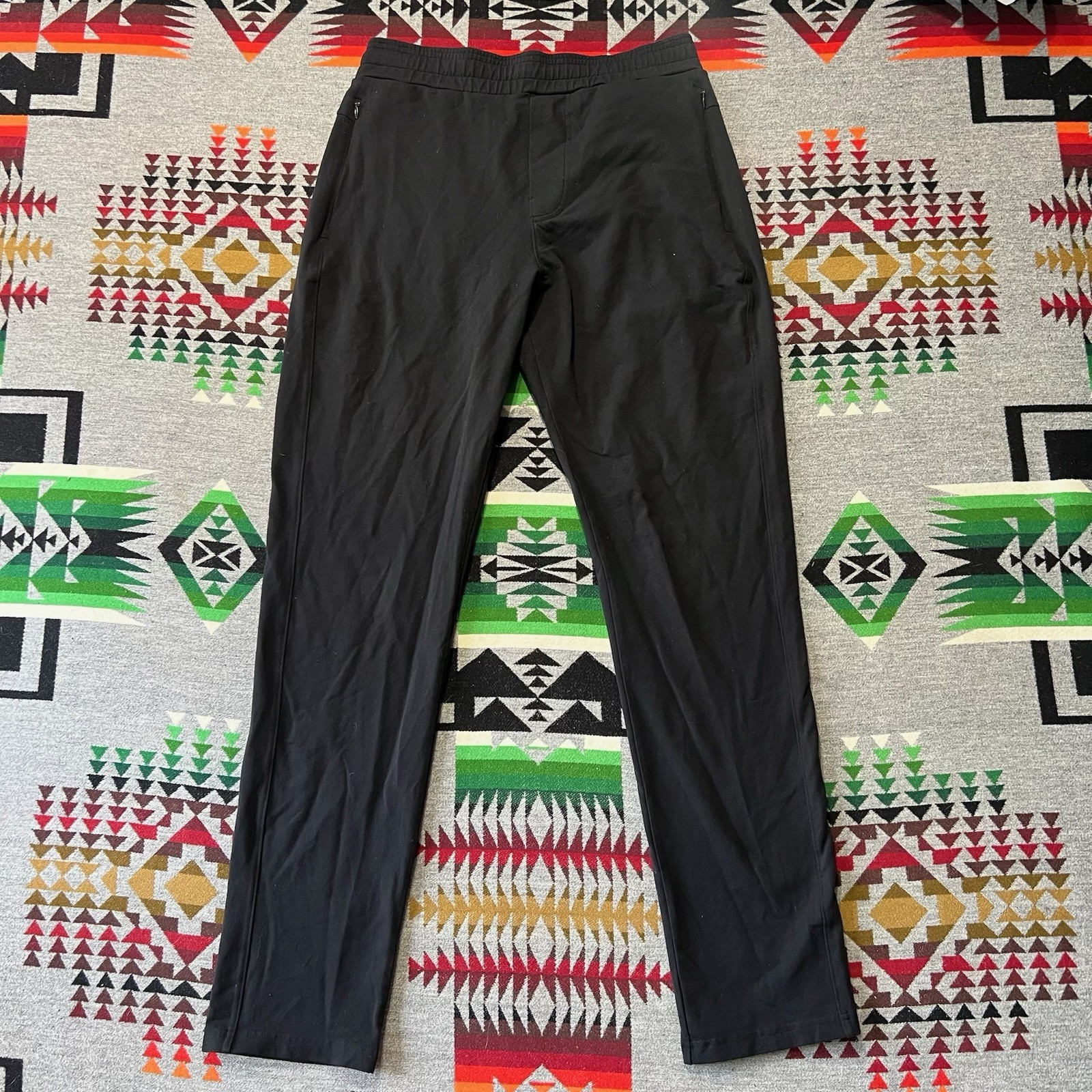 Public Rec All Day Every Day Pants Mens 32×34 Black Stretch Jogger Golf A6