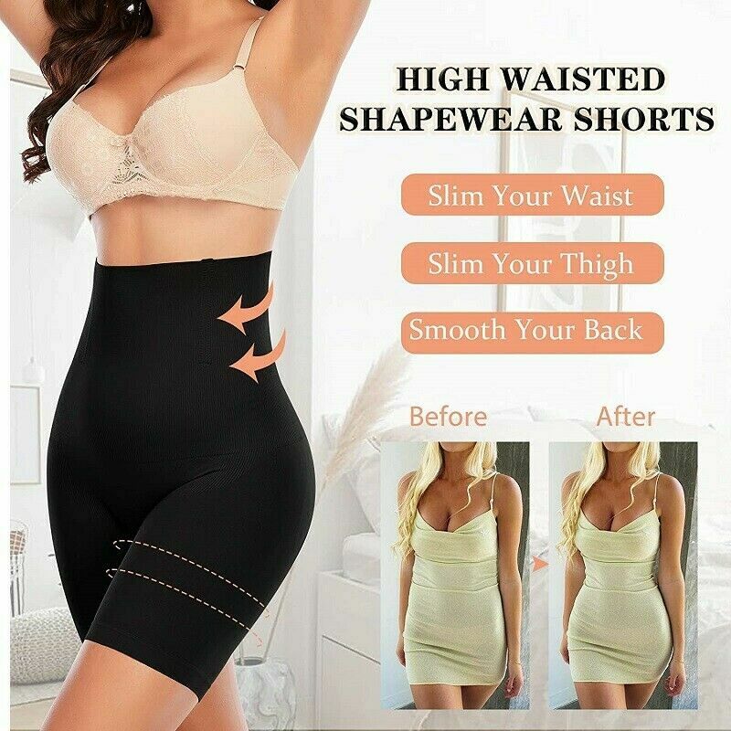 Shapermint Tummy Control Shaper All-Day High-Waisted Shaperwear Slimming-Shorts
