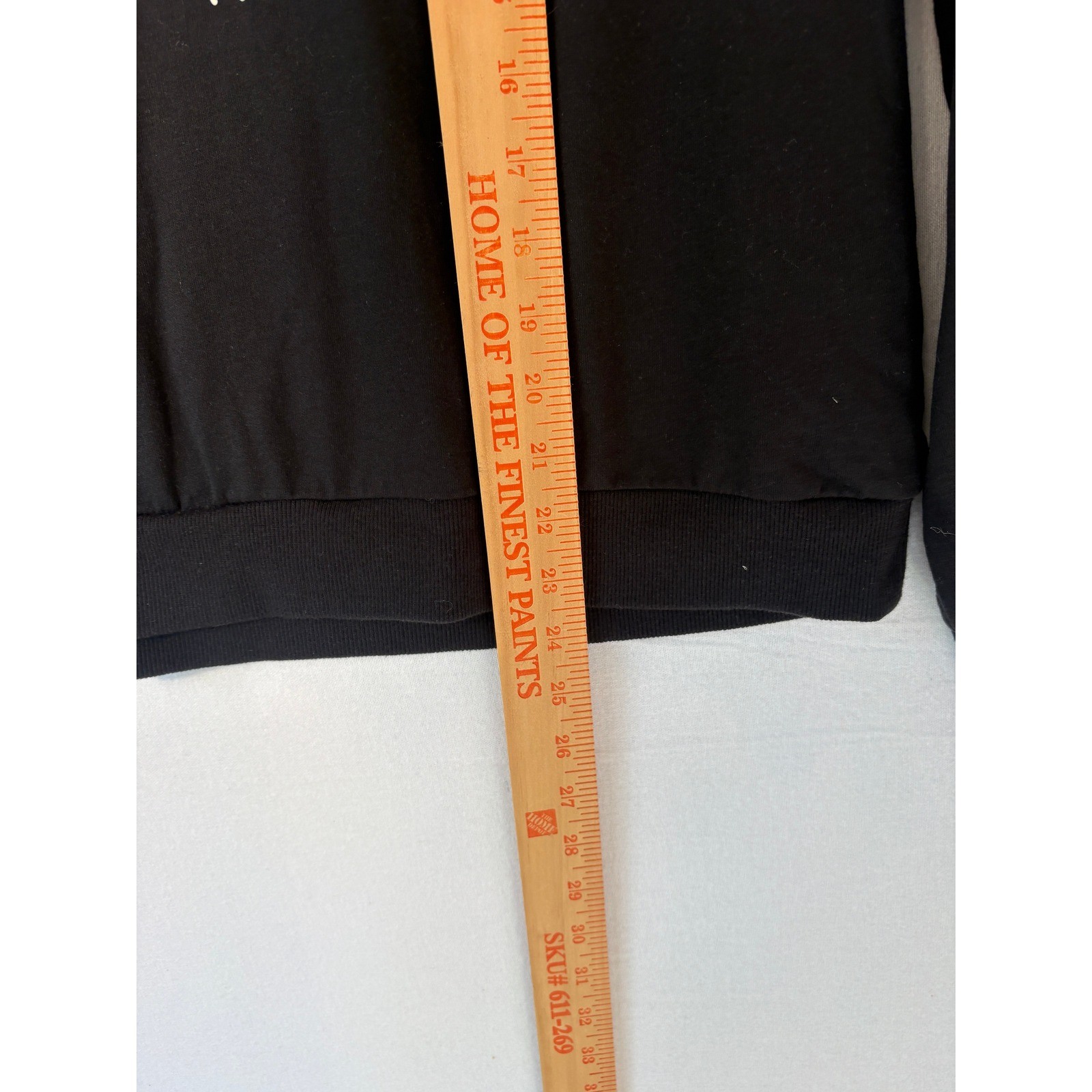 Keith Haring Radiant Heart Graphic Sweatshirt Black Crewneck Pullover Medium