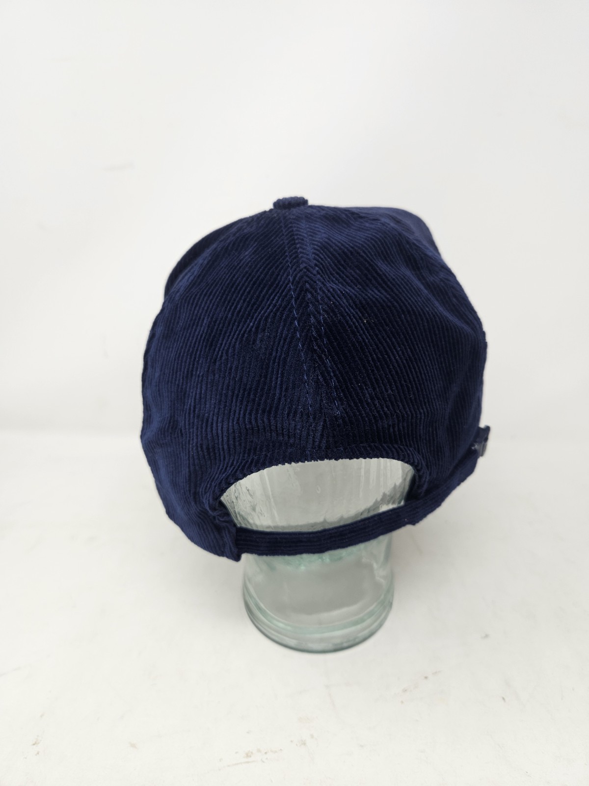 Calhead Gold Star Chevy Dealers Blue Corduroy Hat