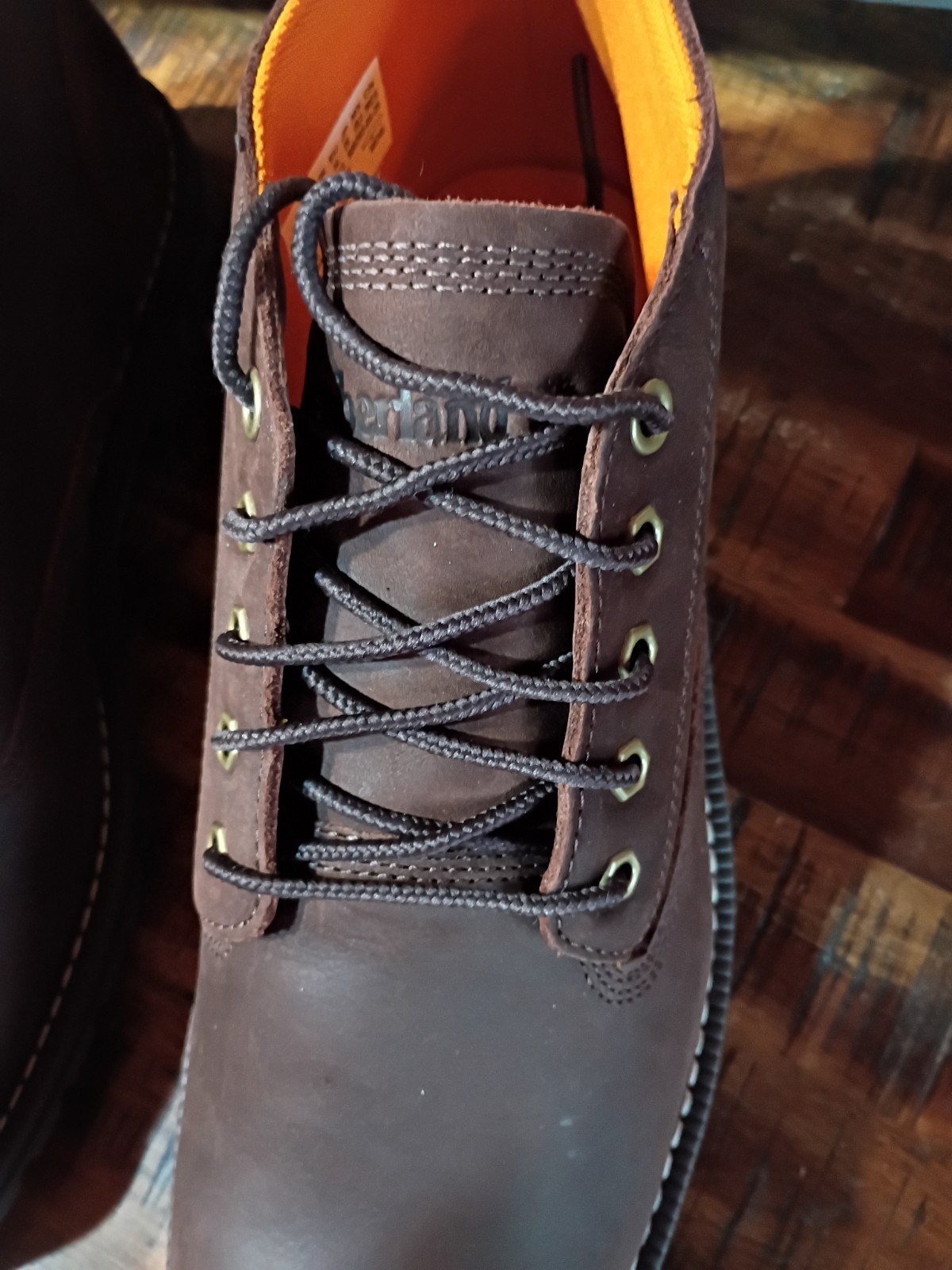 Mens Timberland Redwood Falls Premium Waterproof Leather Chukka Boot Sz 11.5
