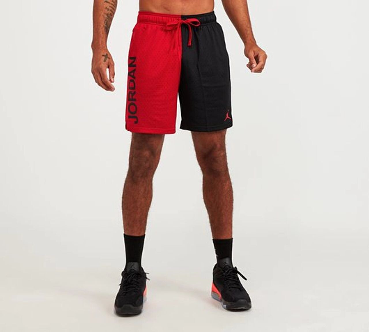 NEW Nike Mens Air Jordan Jumpman Dri-FIT Sport Mesh Graphic Shorts DM1815-687 XL
