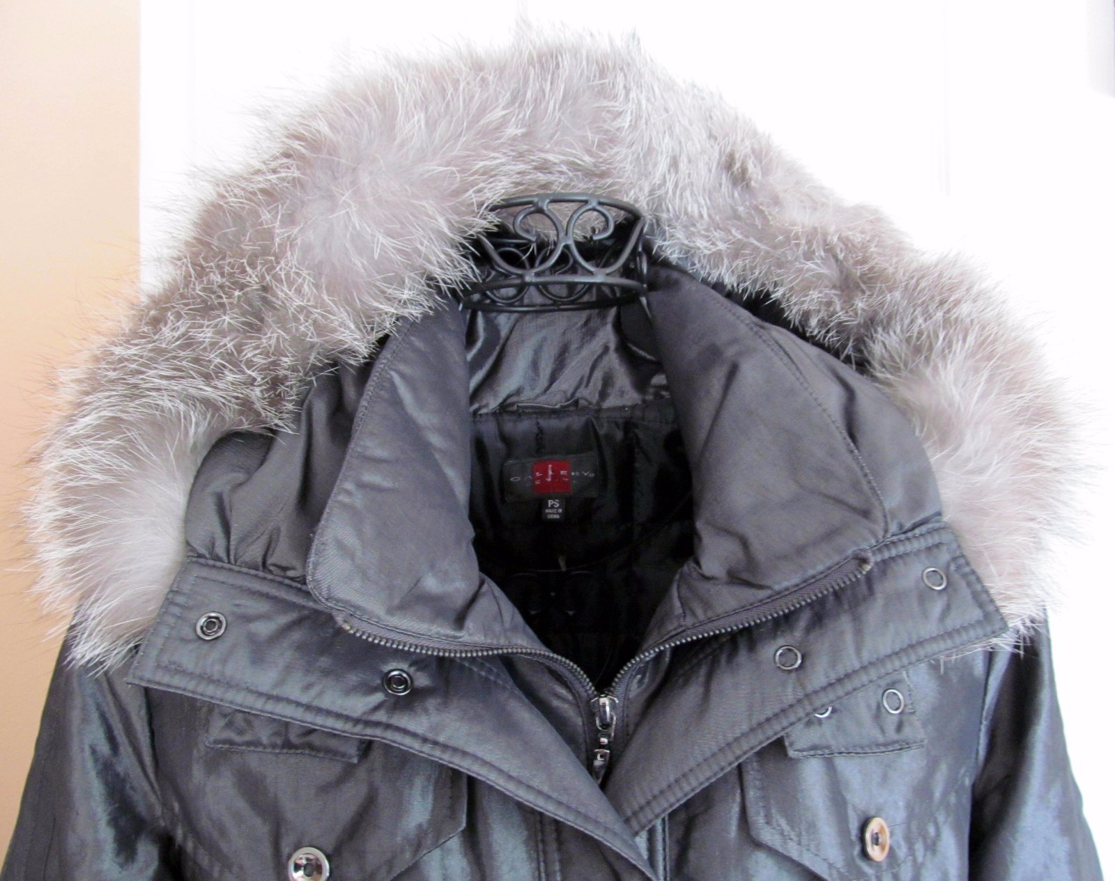 New Gallery Women’s Winter Hooded Coat Jacket Size PS