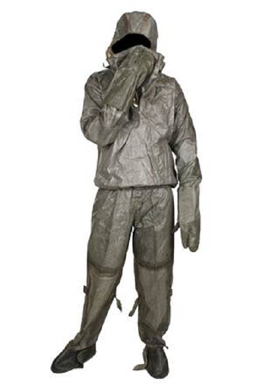 Chernobyl Soviet Russian Army USSR Suit L-1 Chemica NBC Waterproof, Original
