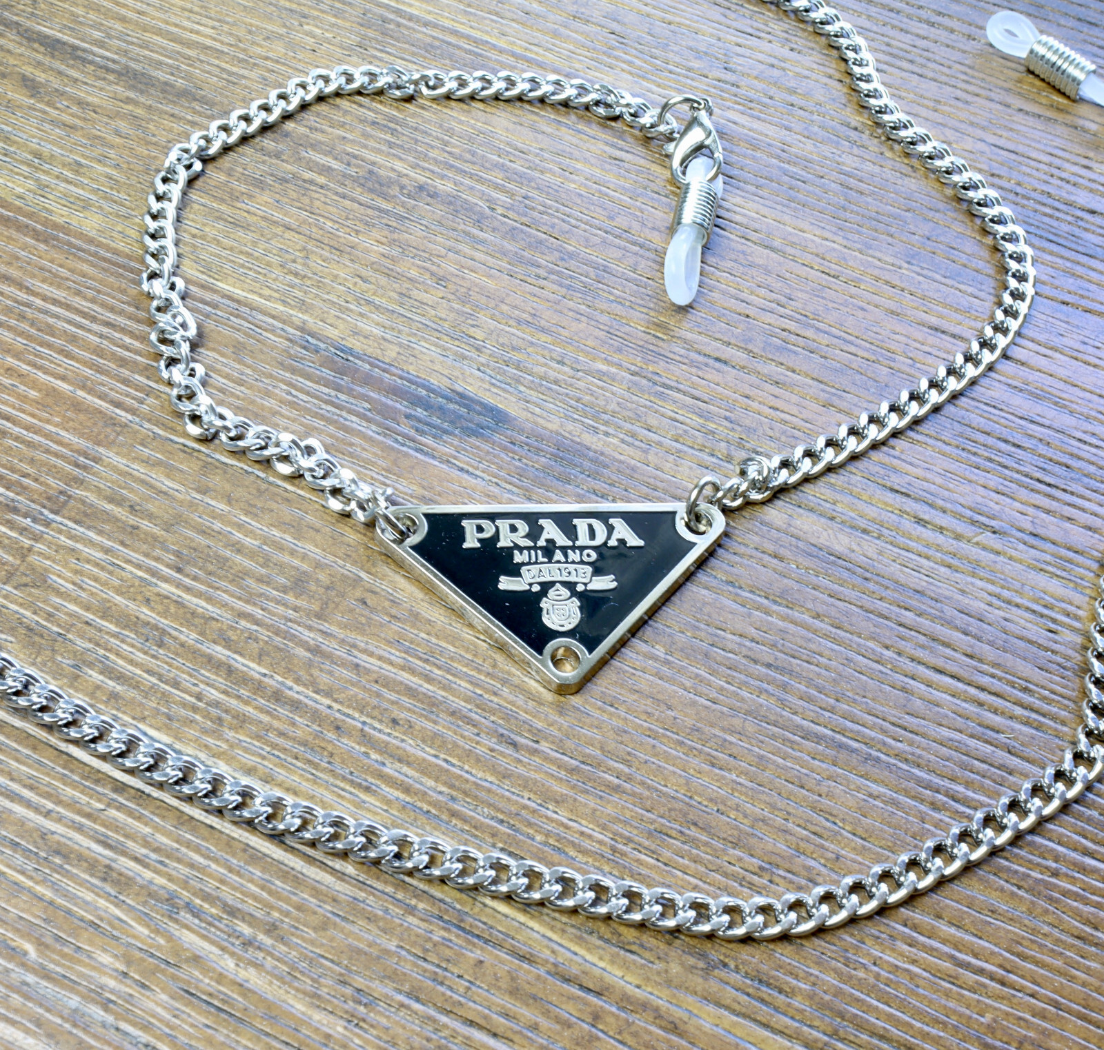 Prada 29 inch Detachable Chain for Sunglasses Eyeglasses Jewelry