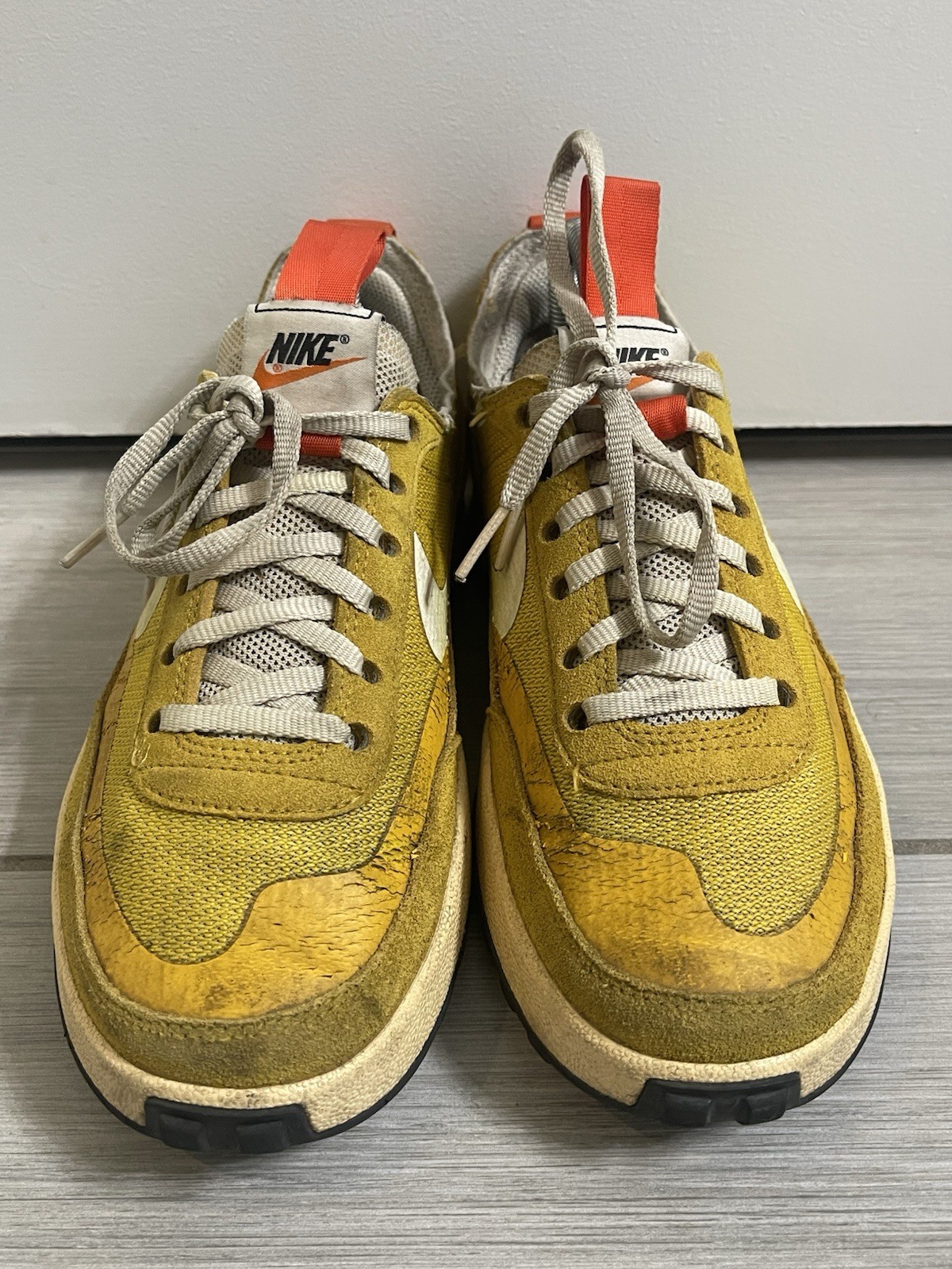 Nike General Purpose Shoes Tom Sachs Archive Dark Sulfur Yellow Women’s Size 8