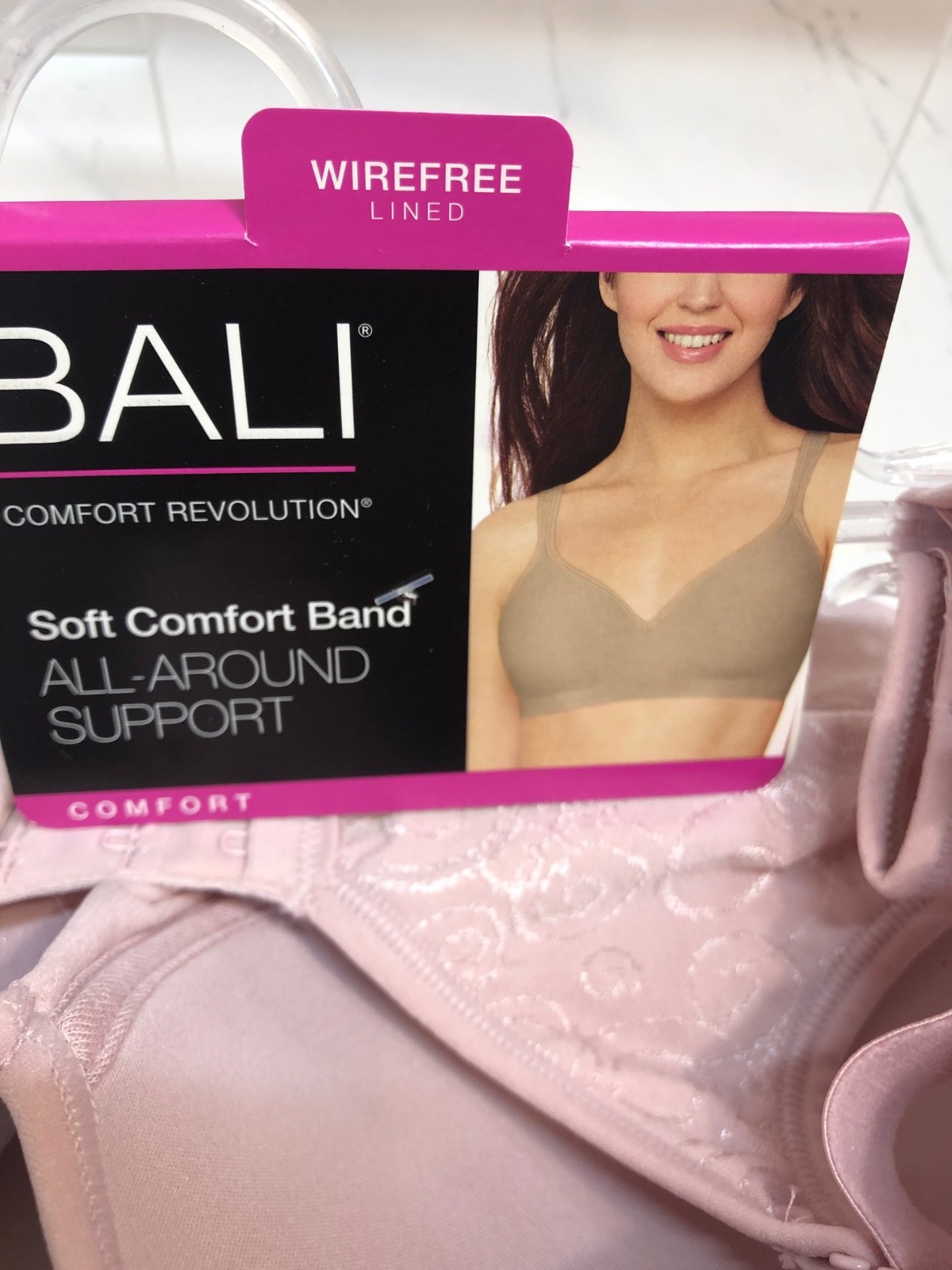 Bali Comfort Revolution 40D Wirefree B540 Bra DF3463