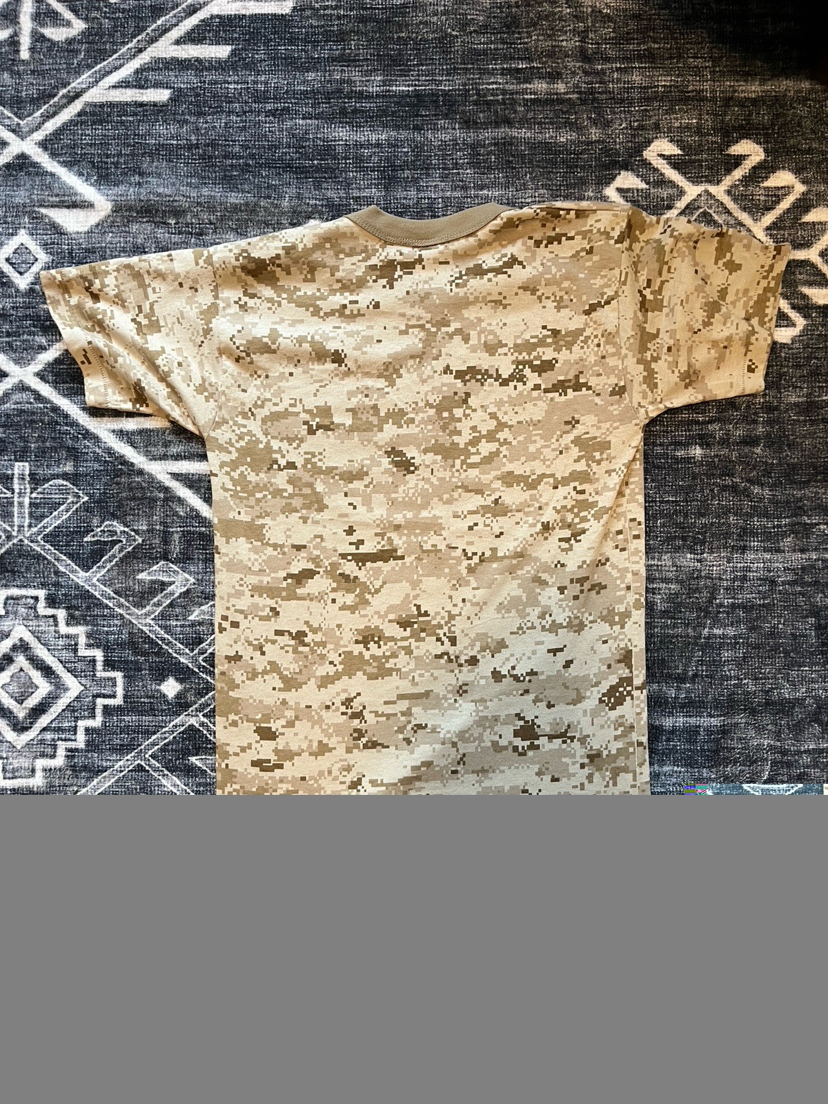 Tru-Spec Men’s Military Digicamo Single Stitch Short Sleeve T-Shirt Size M