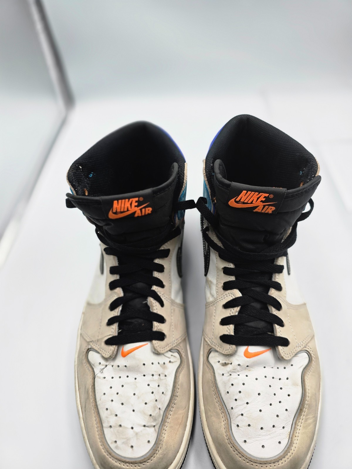 Air Jordan 1 High OG Prototype Basketball Sneakers Men Multi-Color High Top – 15