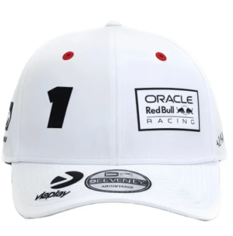 F1 Racing 2025 Special Edition Japan Max 1 GP Team Cap White. Factory 2nd.