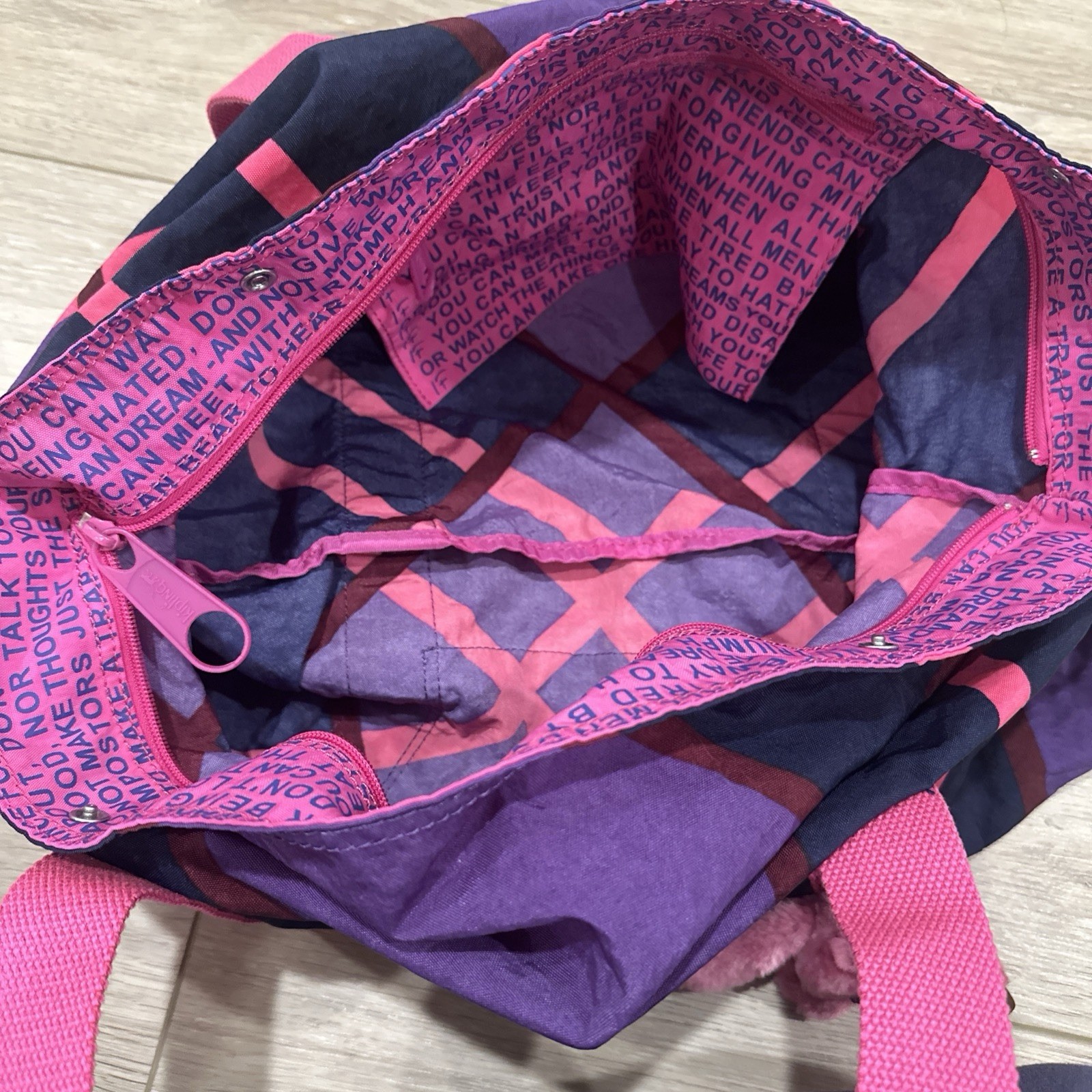 Kipling Large Bag With Charm