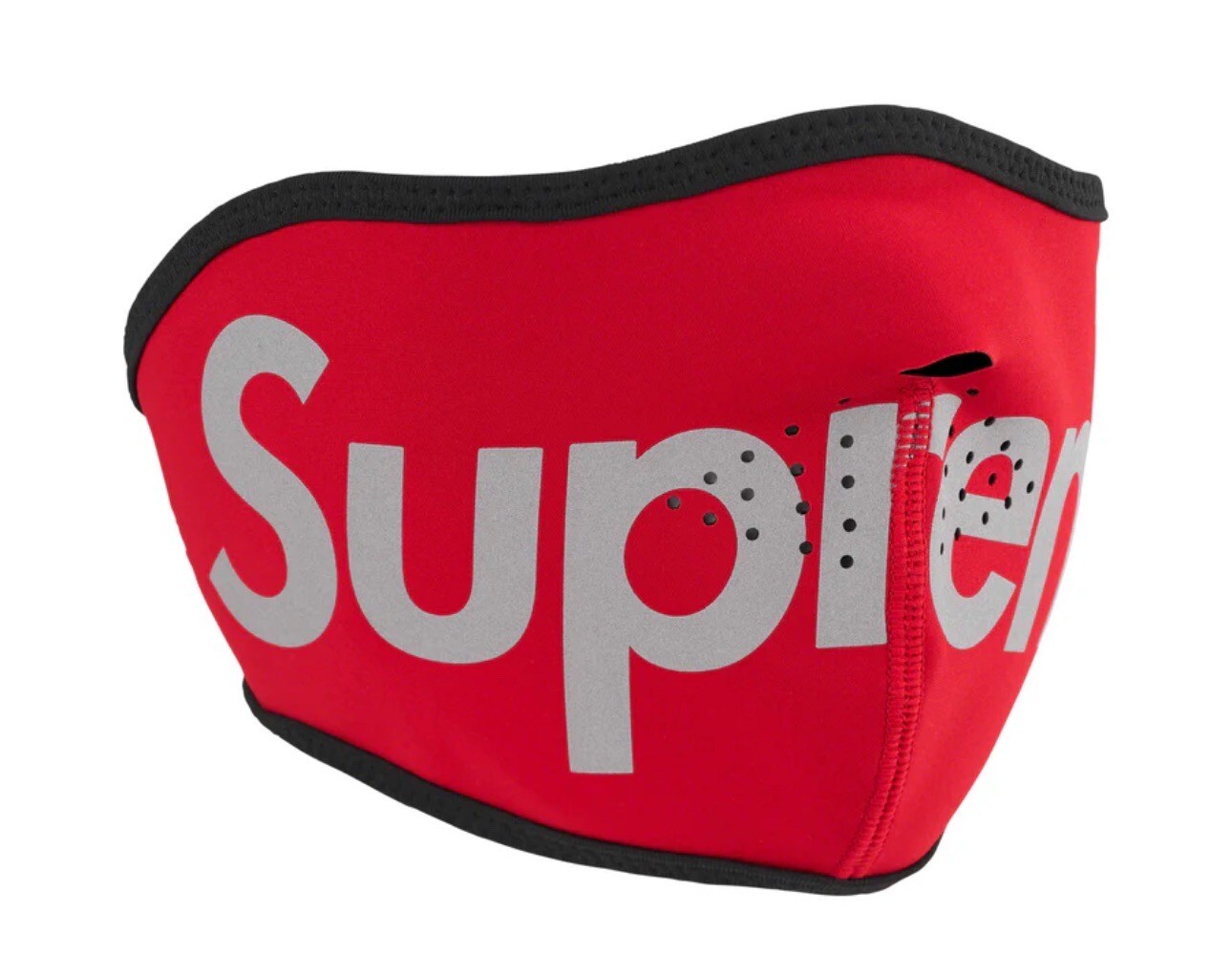 SUPREME Windstopper Red Reflective Facemask Ready To Ship!