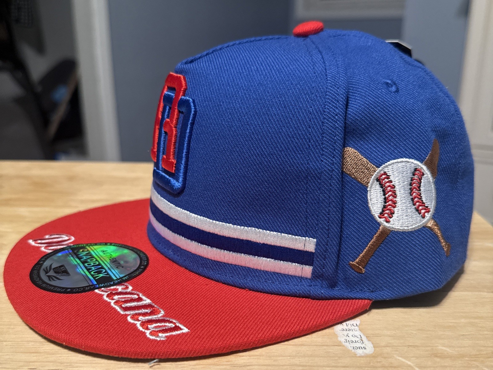 Dominican Republic Blue Hat Cap Gorra World Baseball Classic DR WBC Dominicana