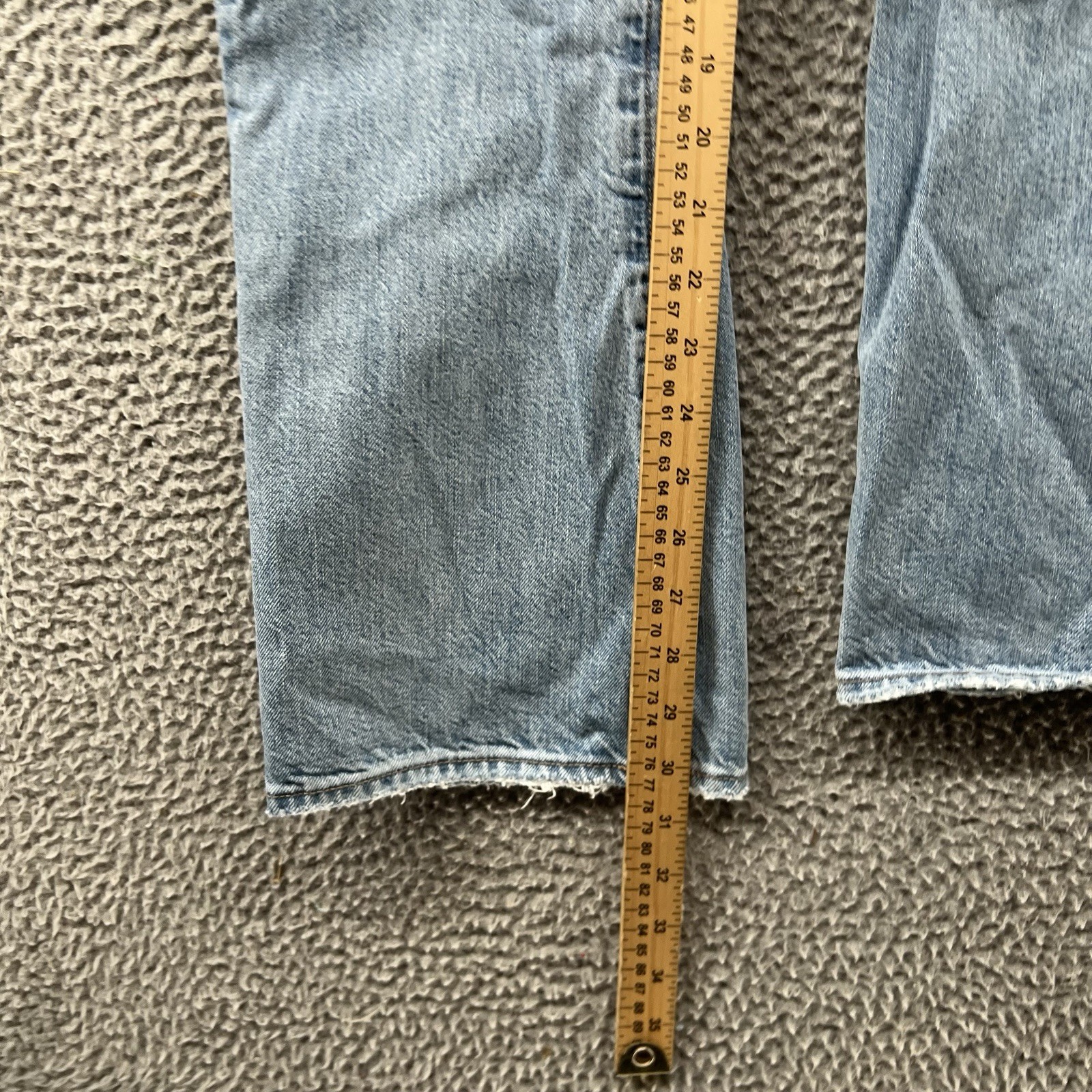 American Eagle 90s Bootcut Jeans Womens 4 Regular Blue Denim Pants Medium Flex