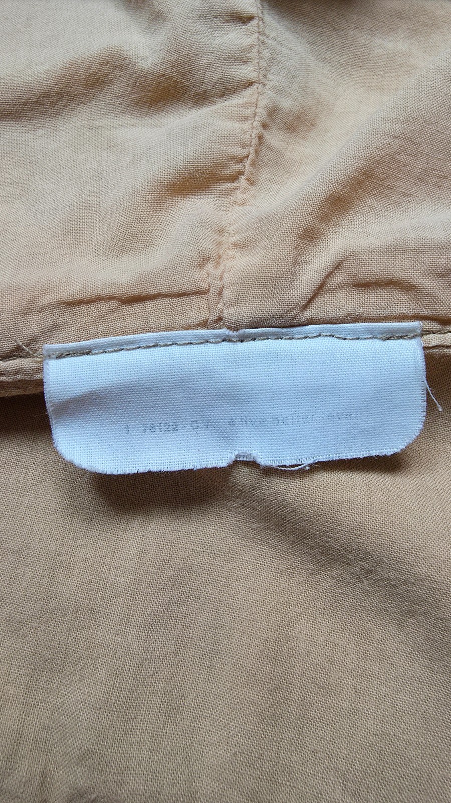 EVER Brand Hooded Cotton Jacket Size S – Rare Model