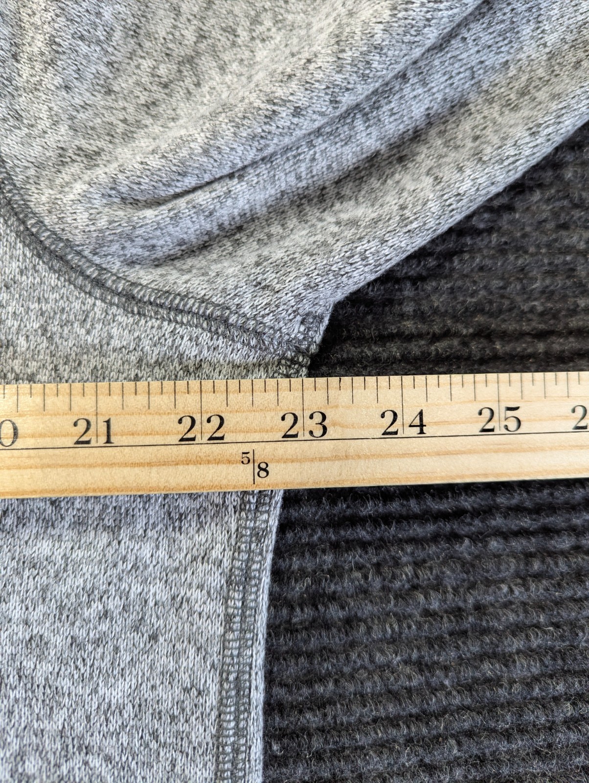 Sonoma Goods for Life Jacket Mens Large Gray Long Sleeve Mock Neck Full Zip
