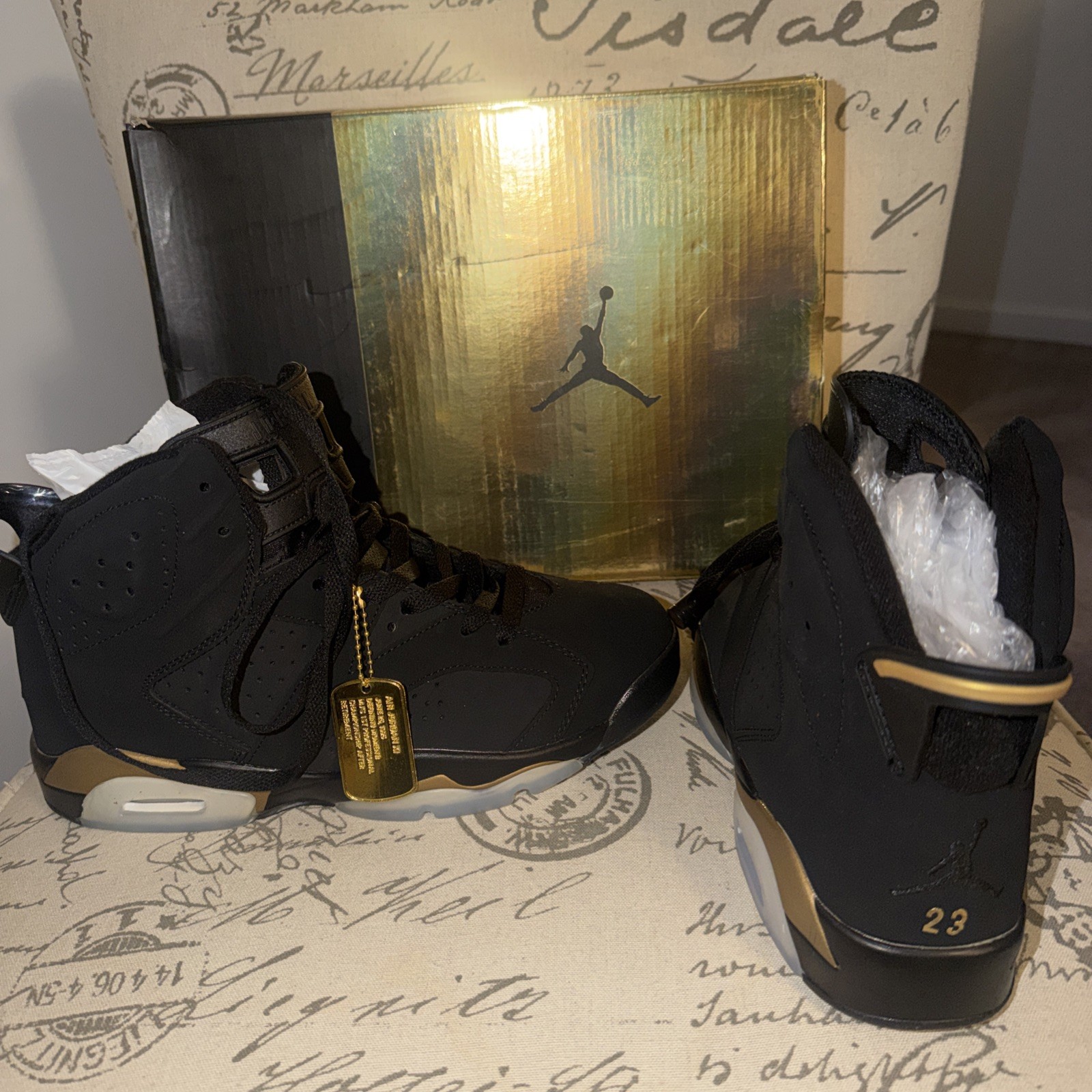 Nike Air Jordan 6 Retro