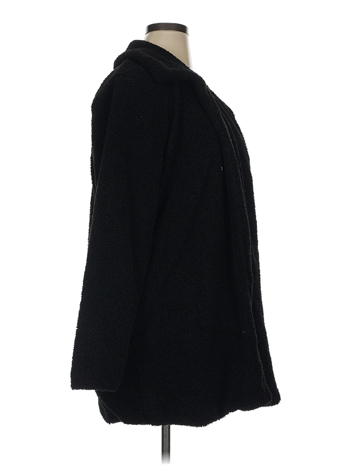 Shein Women Black Coat XL