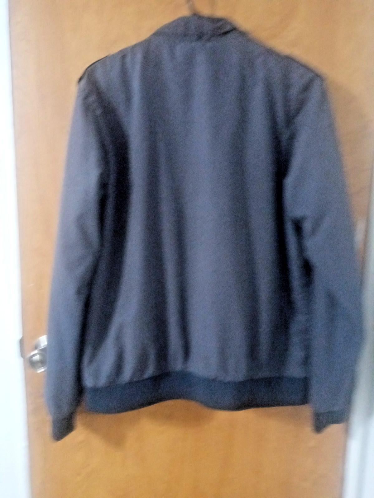 Vintage Members Only BLUE Zip Up Jacket Size L