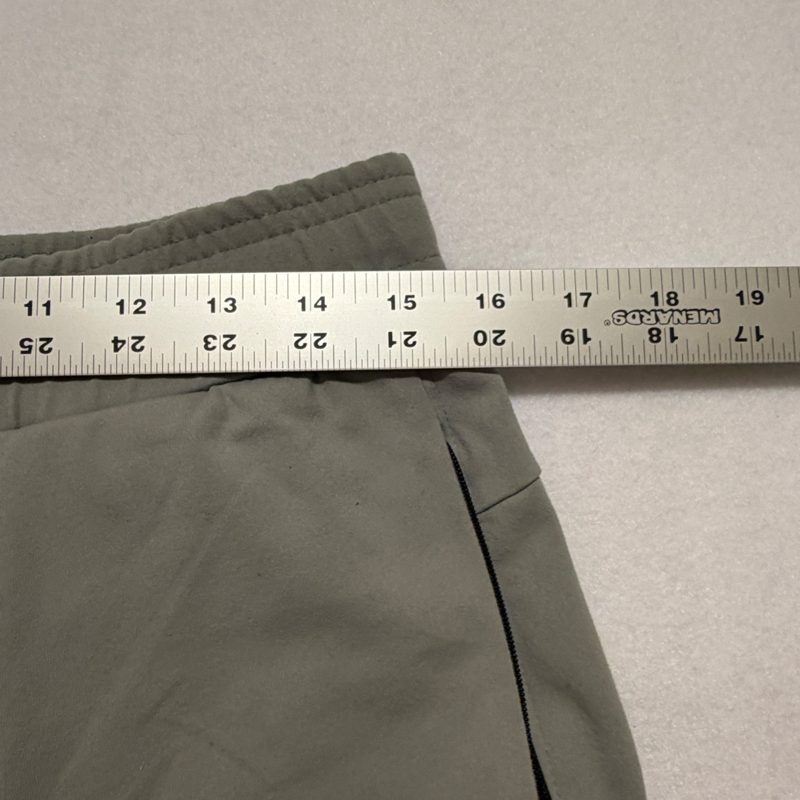 Public Rec All Day Every Day Pant Mens 32×32 Gray Stretch Straight Leg