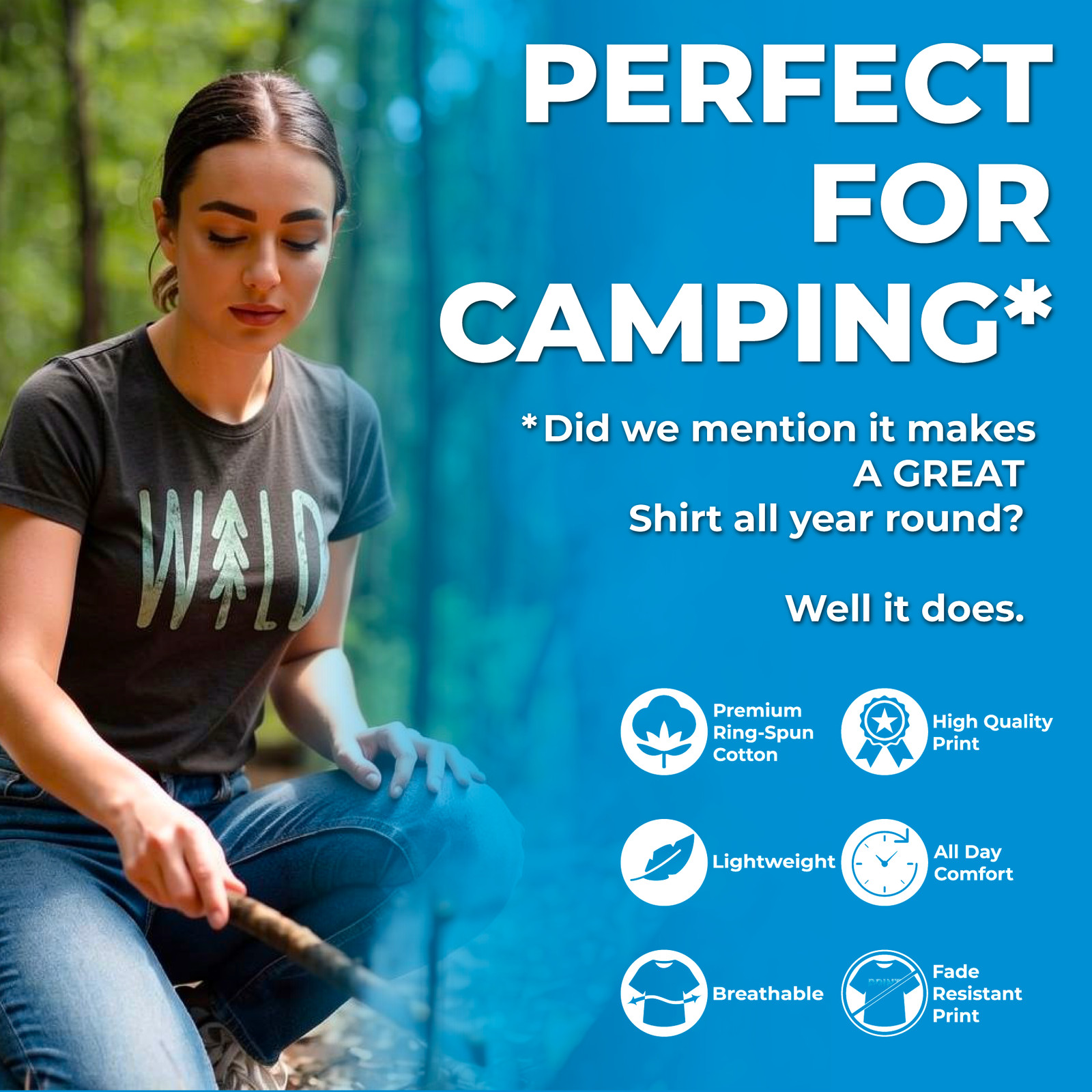 Womens Funny T Shirts Nature Heart Sarcastic Wilderness Graphic Novelty Tee For