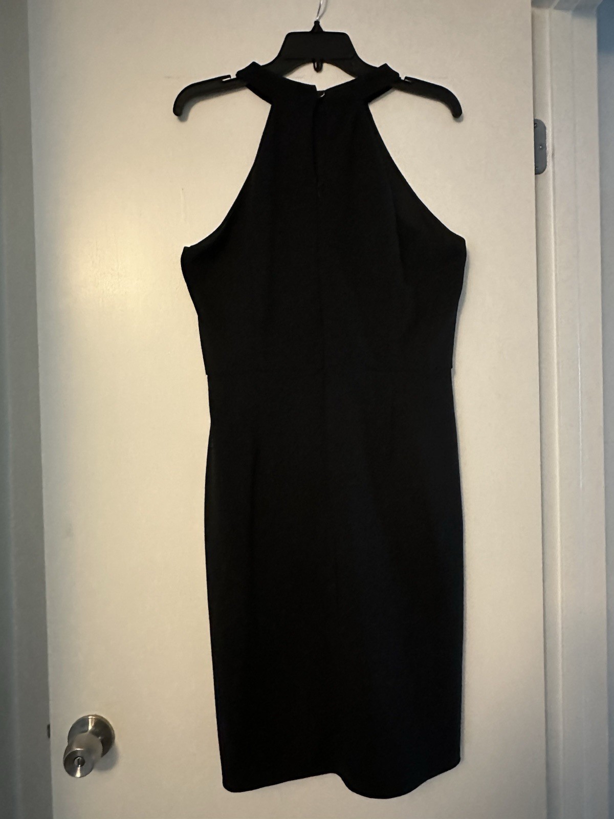Women’s Sleeveless Black Dressy Dress, Size XL