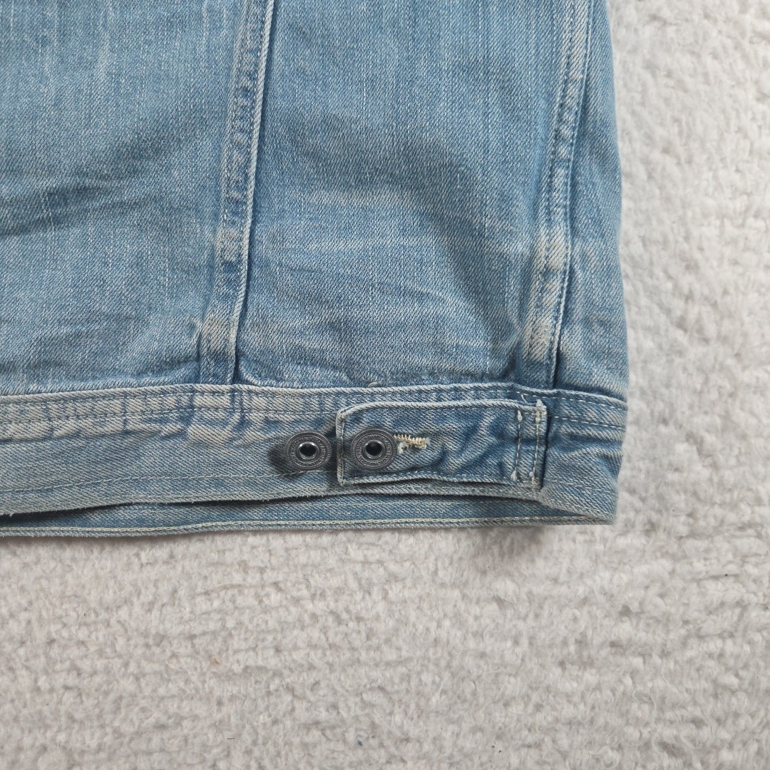 Scotch & Soda Denim Jacket Womens XL Stone Washed Blue