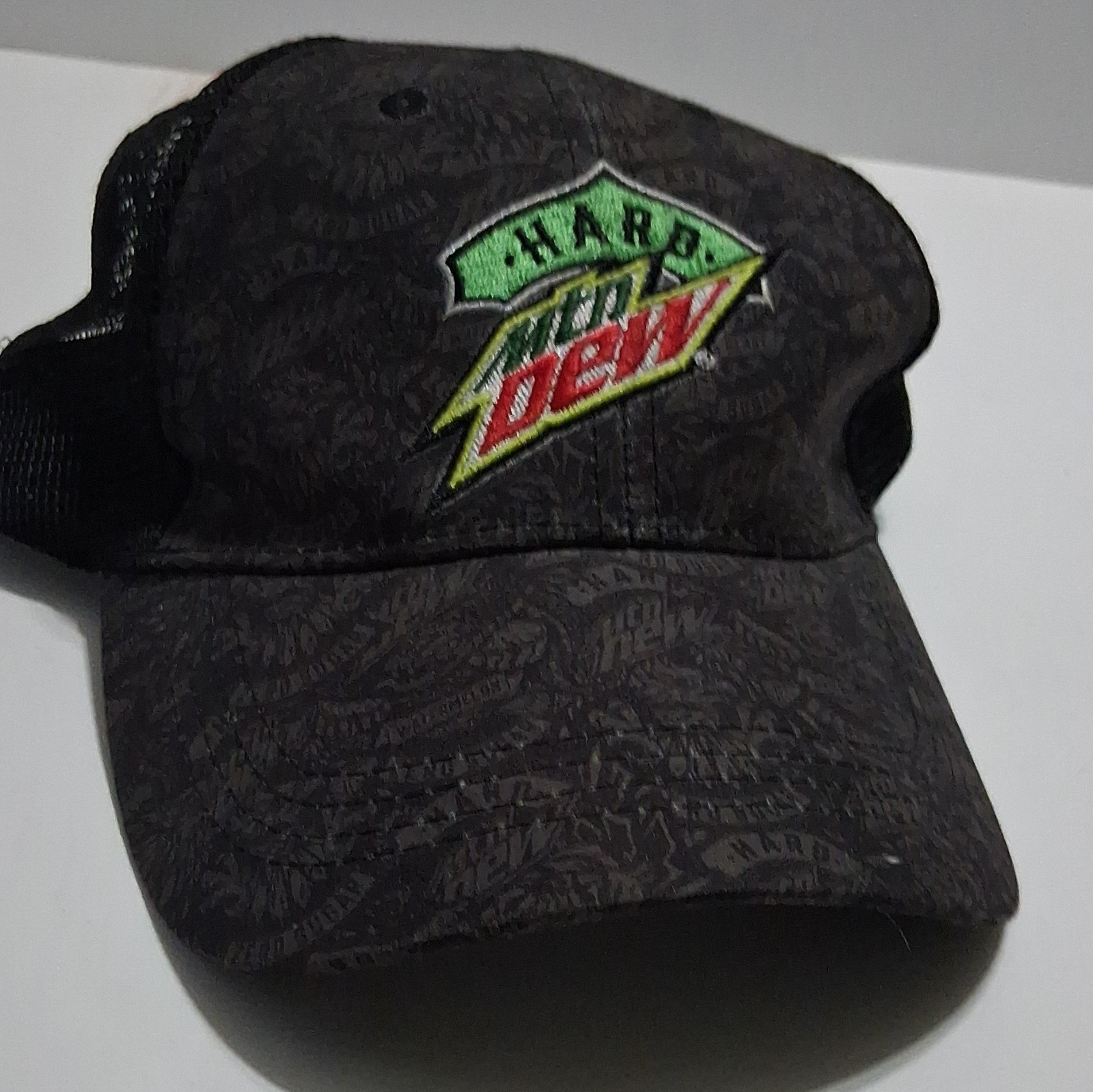 Pre Owned Hard Mtn Dew Snapback Hat