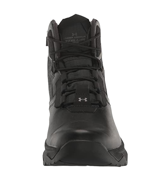UNDER ARMOUR MENS Stellar G2 6″ Side Zip Lace Up Boot 3025579-001