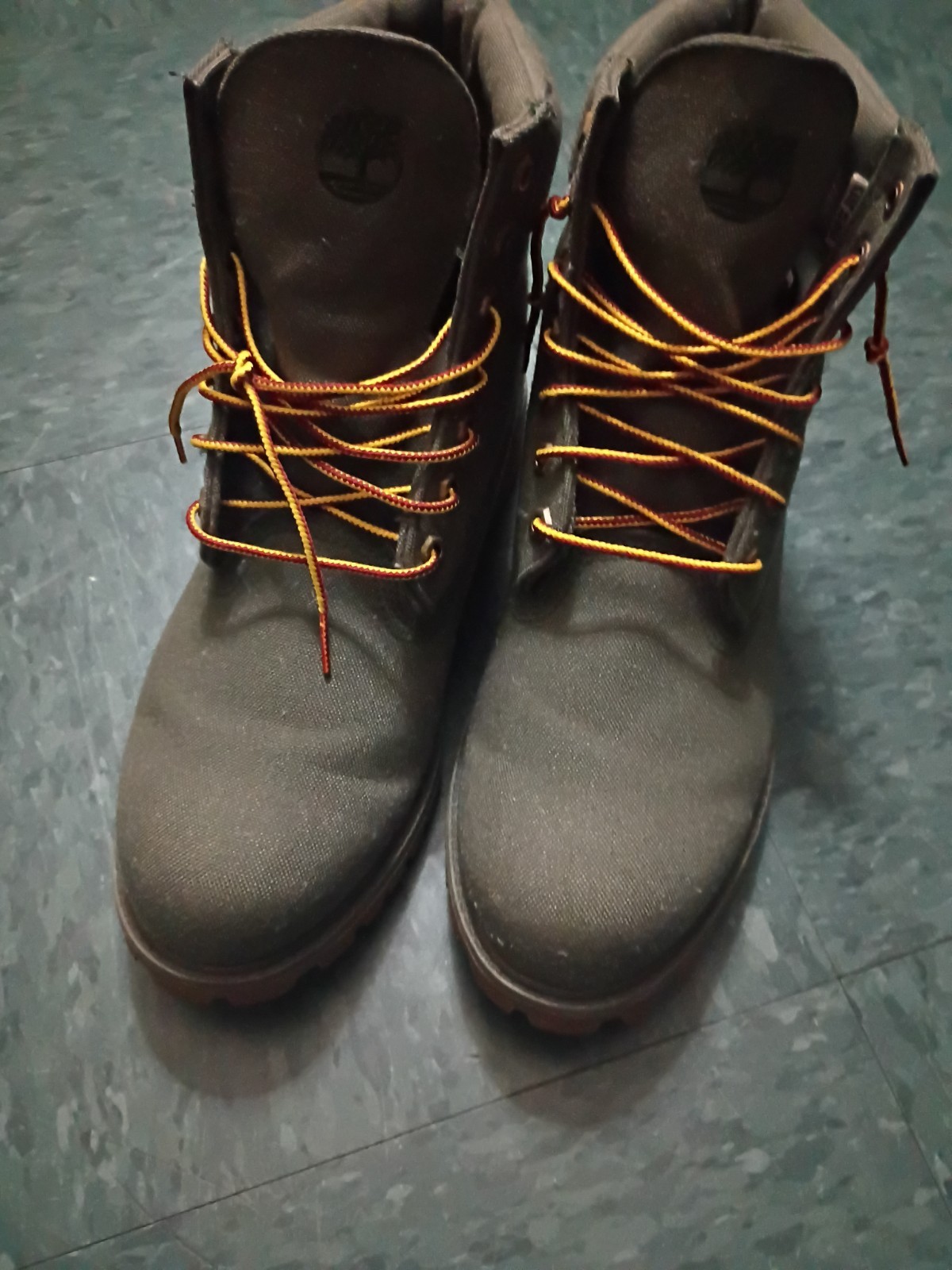 Timberland Men’s 6 Inch Green Thread Repellent System Material