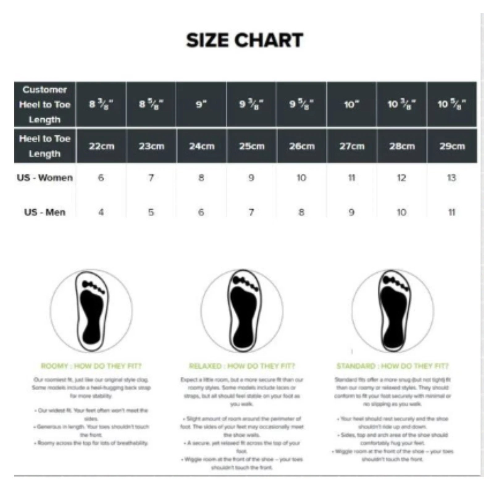 Black Men’s & Women’s Classic Clogs – Slip-On Waterproof Sandals