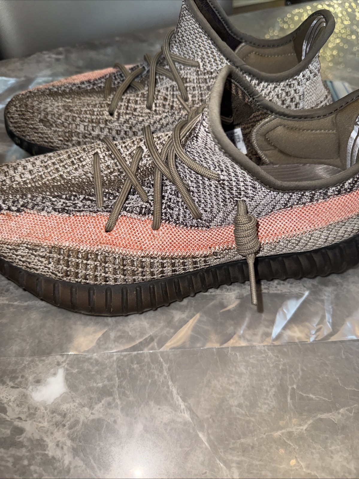 Yeezy Boost 350 V2 Ash Stone Size 10.5 Pre Owned