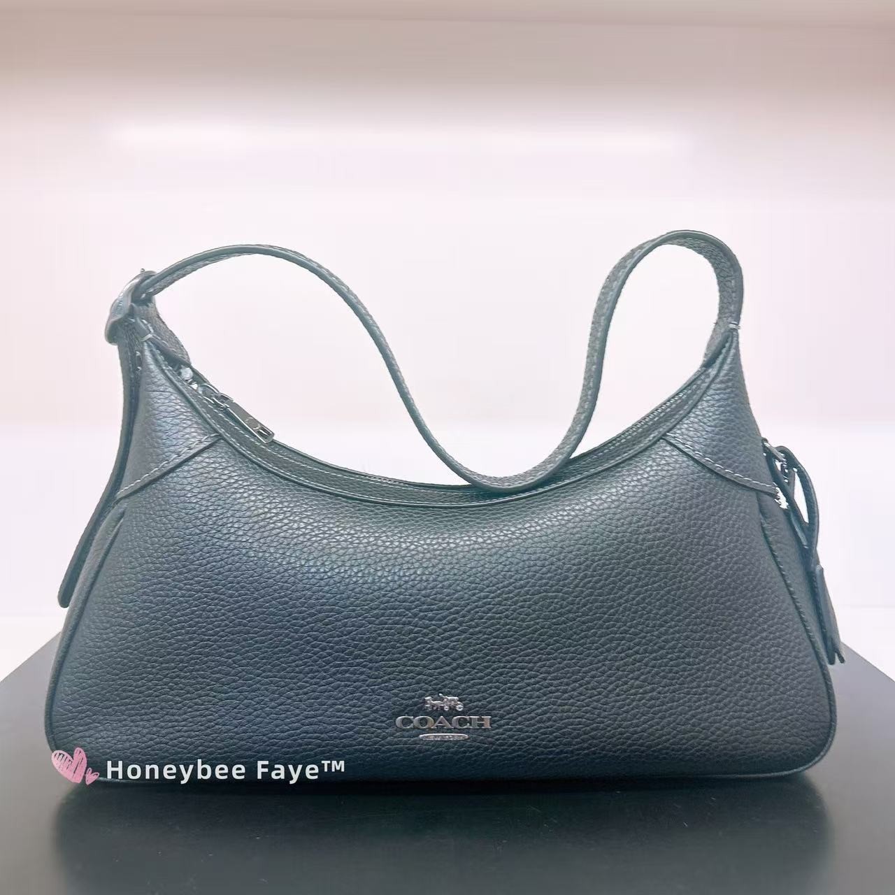 NWT Coach Ella Small Shoulder Bag In Signature Chenille CDV37/CDV36/CDV35