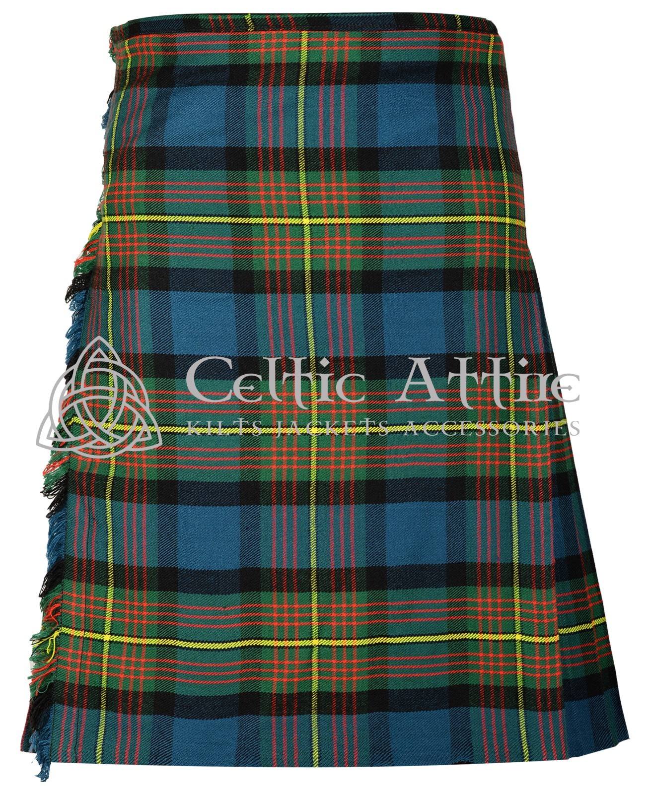 Muir Tartan 8 Yard Scottish Kilt – Made to Order By Celtic Attire