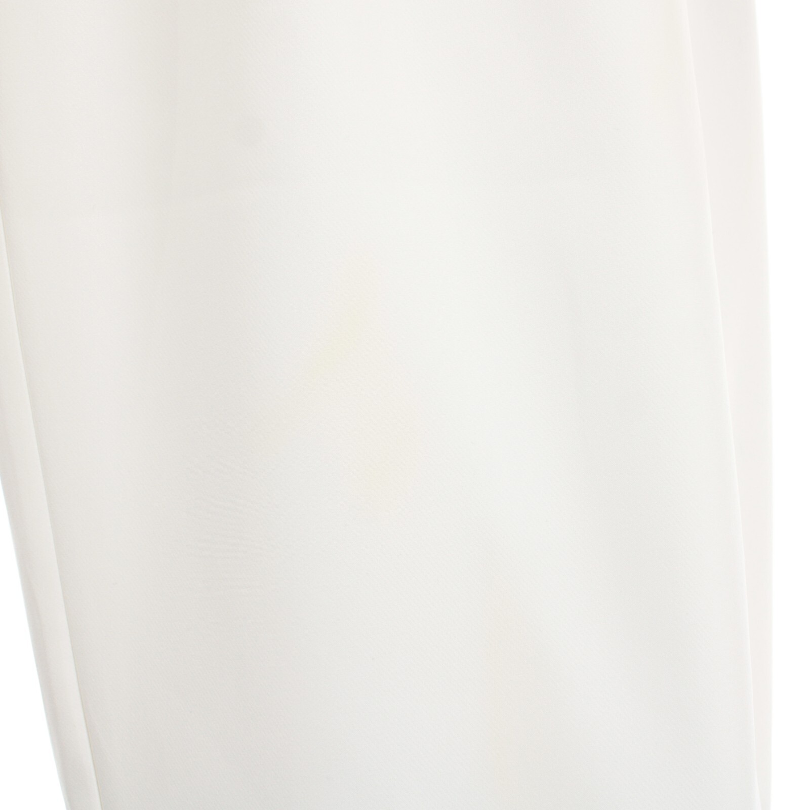 Retrofete NWD Cheryl Bustier Halter Midi Dress Size Large in Solid White