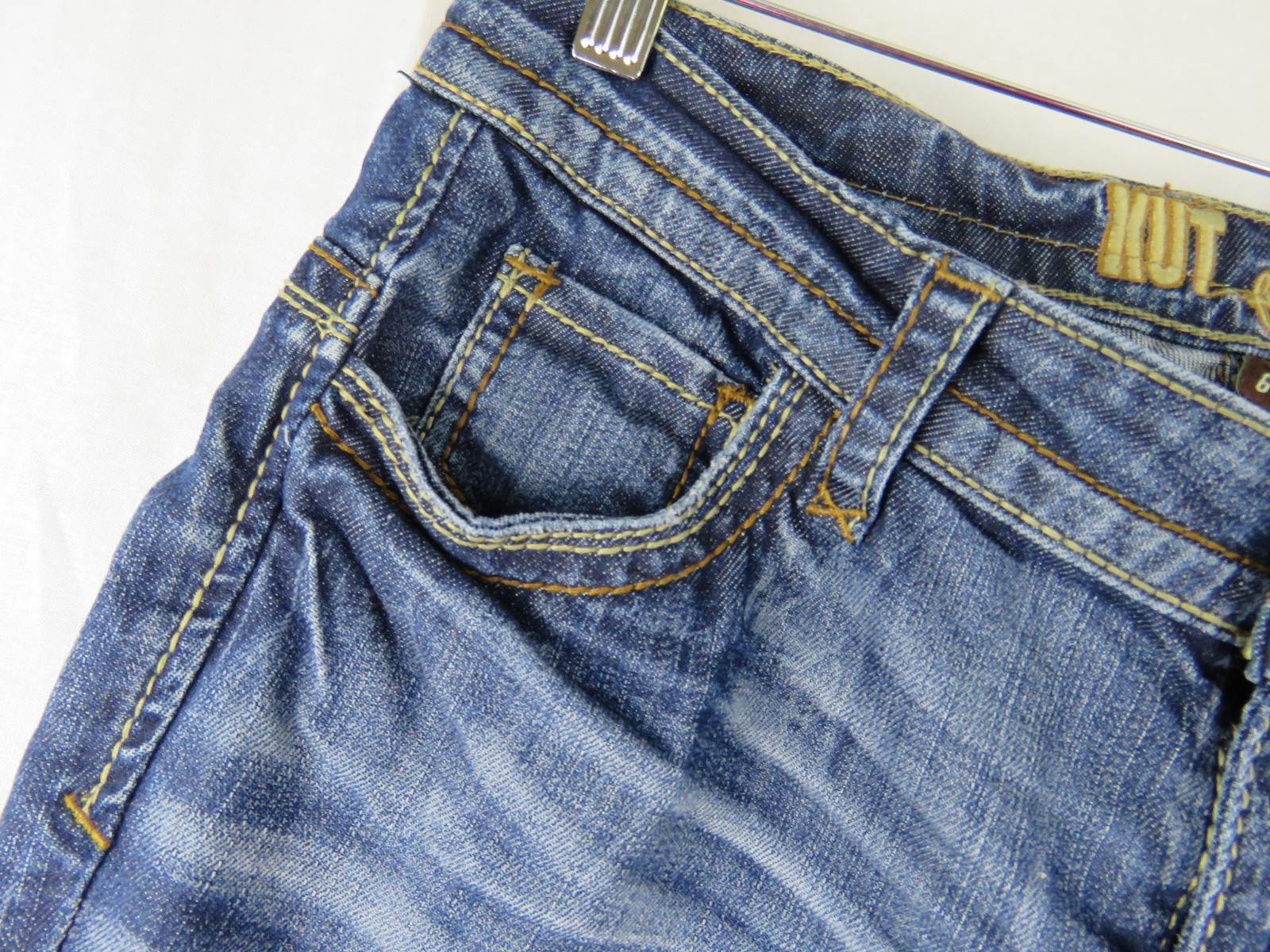 KUT from the Kloth Flap Pocket 99% Cotton 1% Spandex Women’s Jeans Size 6