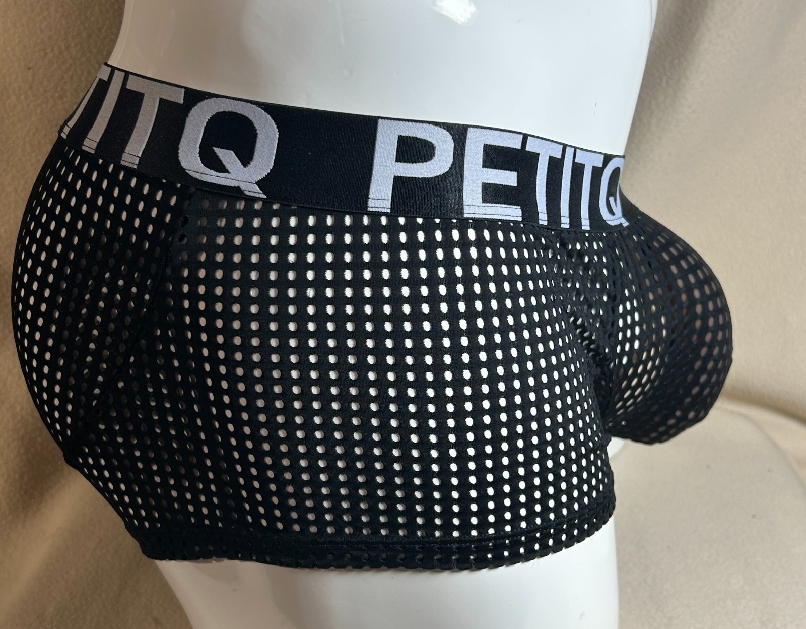 24-064 PetitQ assorted mens boxer briefs XL