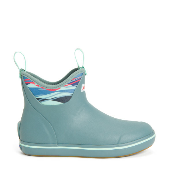 Xtratuf Women’s 6 Inch Ankle Deck Boot – Trooper Blue/Beach Glass
