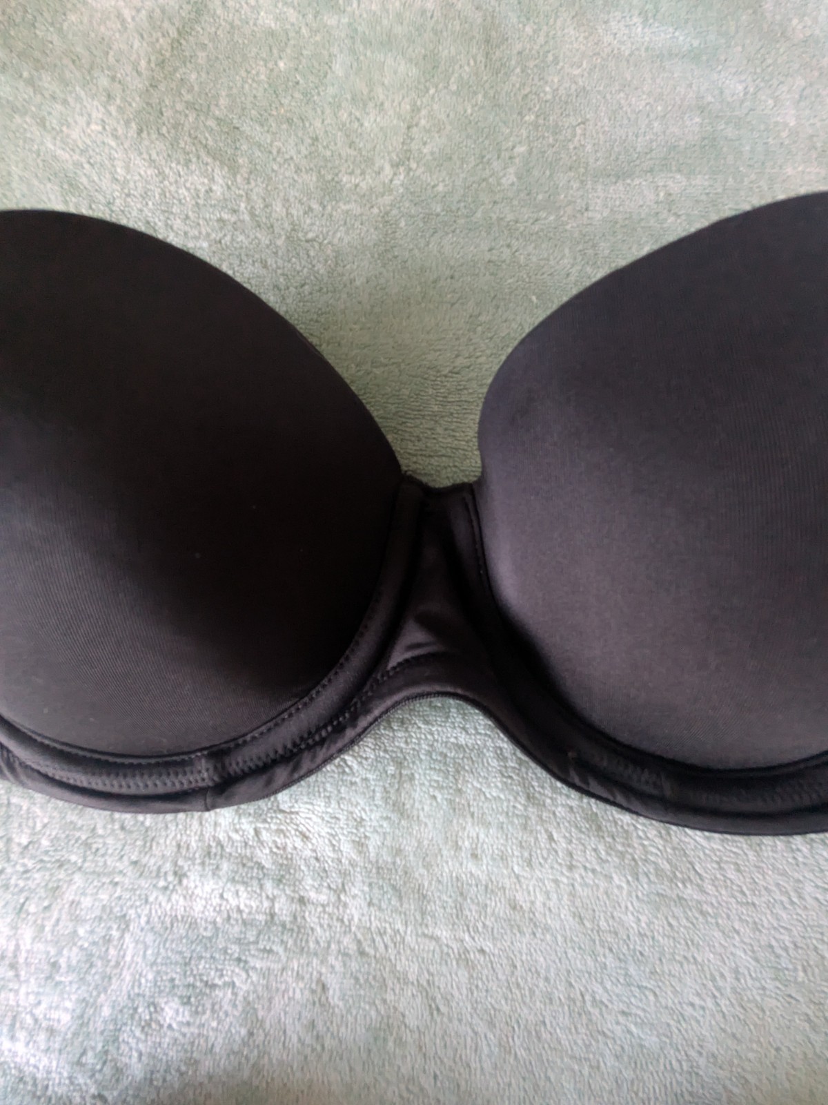 Strapless Underwired Molded Bra Set