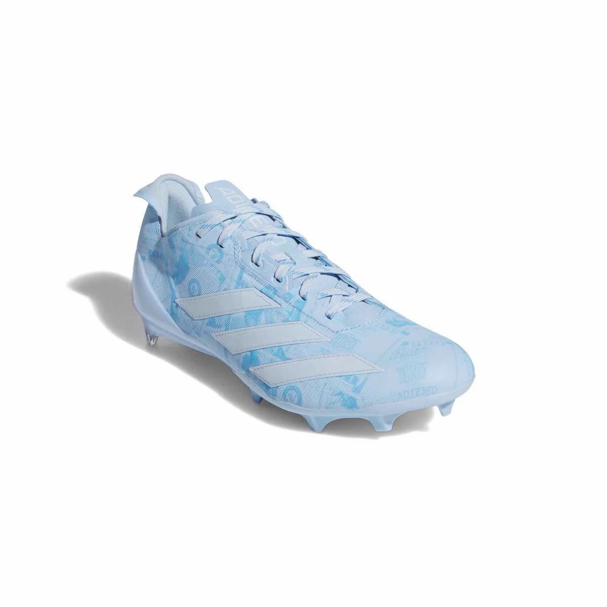 NEW Adidas Men’s SIZE 8 Adizero Electric II Football Cleats Light Blue JQ3981