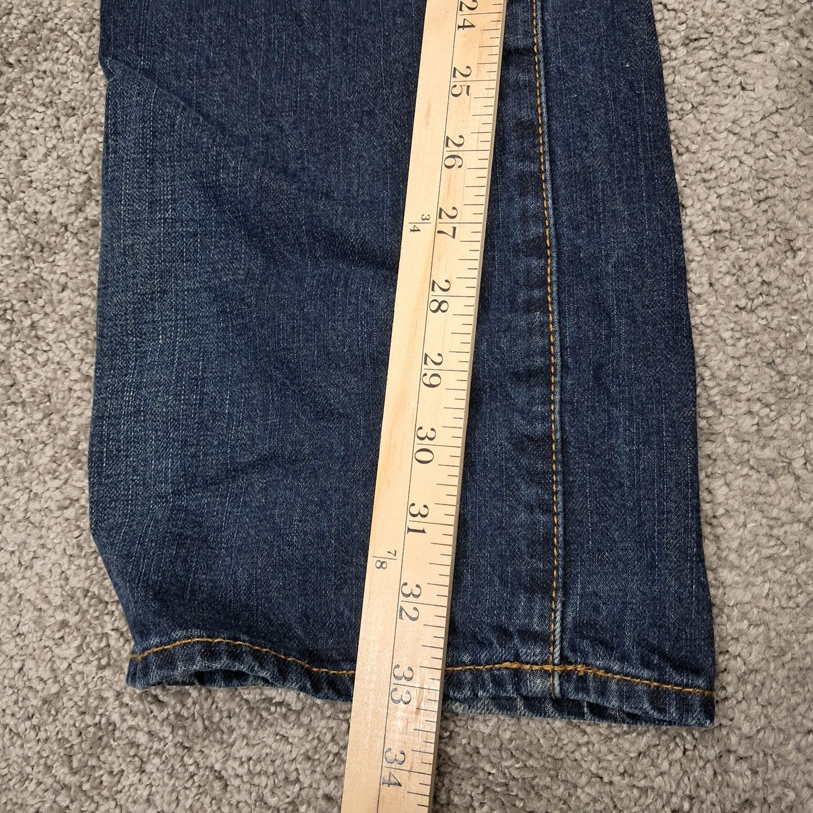 American Eagle Outfitters Women’s Original Straight Jeans Blue 30×36