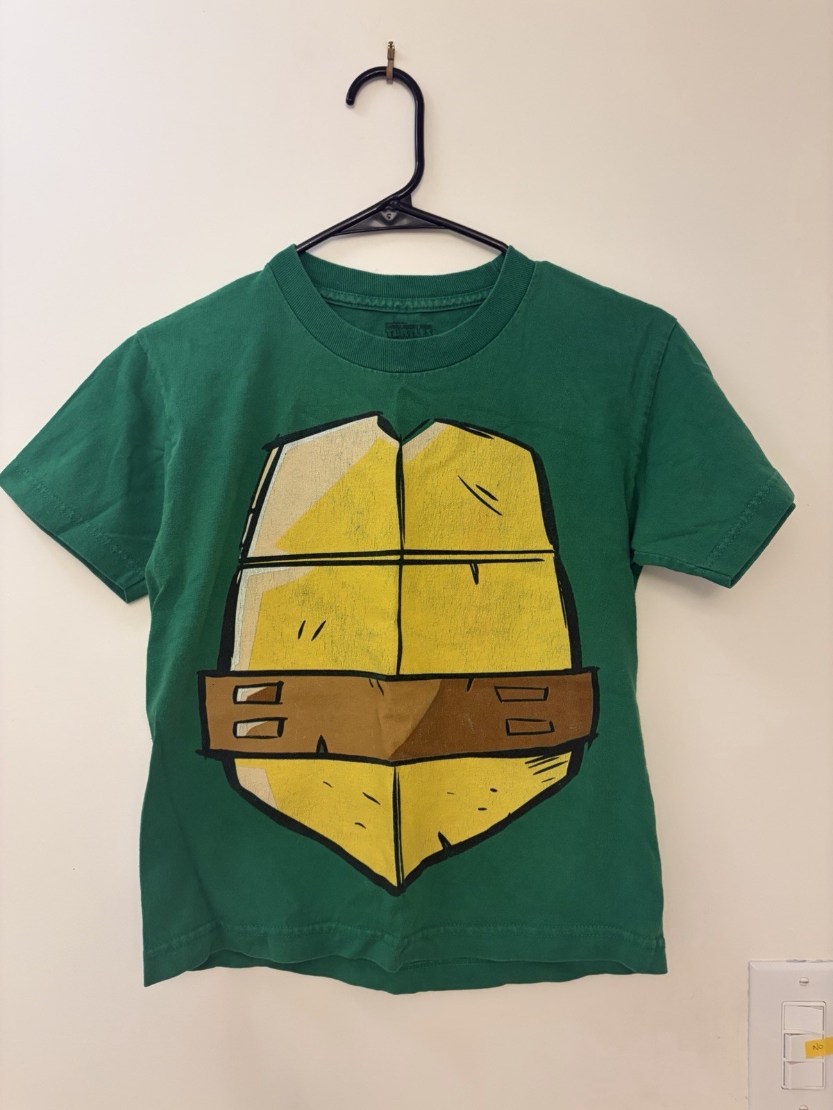 Teenage Mutant Ninja Turtles Graphic Short Sleeve T-Shirt Youth Green L (10/12)
