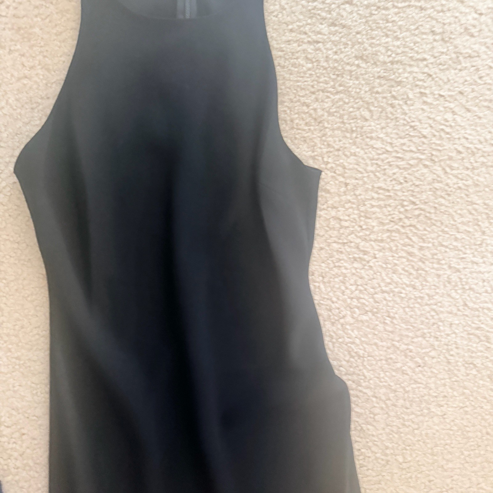 NWOT Aritzia Babaton Black Maxi Sleeveless Dress size 2