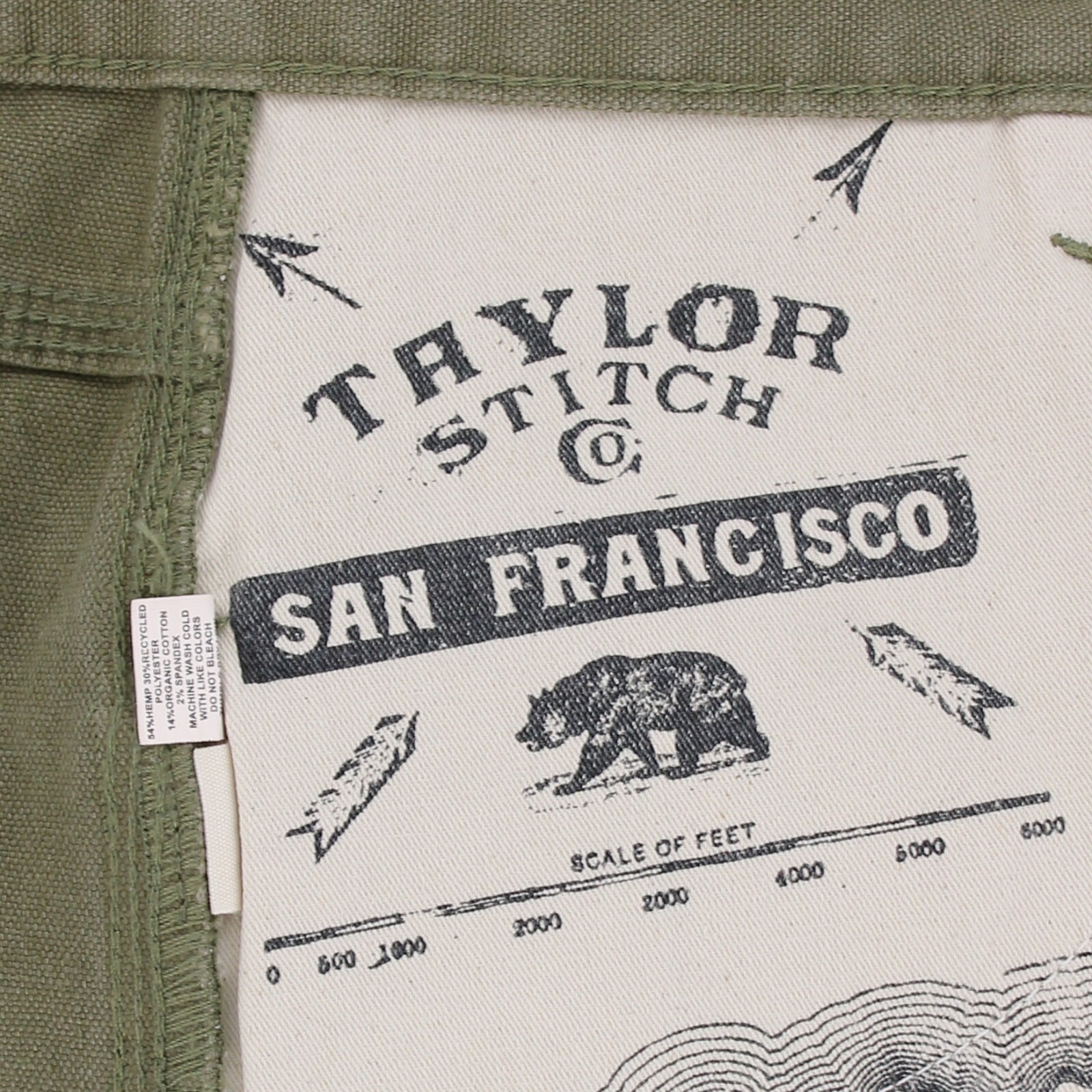 Taylor Stitch Shaper Shorts, Men’s, Sand Boss Duck, 8 inch Inseam