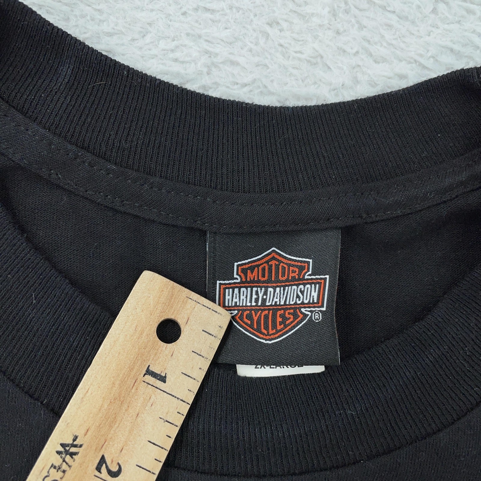 Harley-Davidson Singapore Shirt Mens XL/2XL Skull Grim Reaper Biker Motorcycle