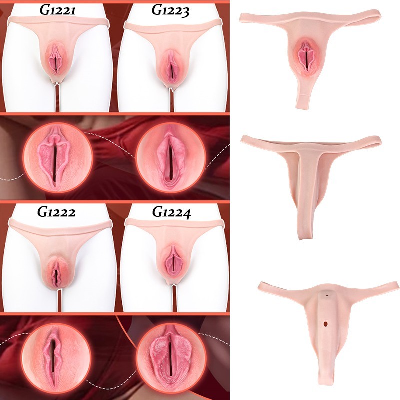 Fake Pants Hip Enhancer Shaper Buttock Pads Silicone Panty Hip Up Underwear