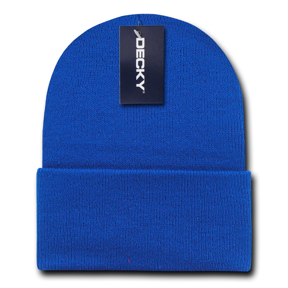 2/3/5/10 Pack Of Decky Unisex Acrylic/Polyester Long Beanies – 613