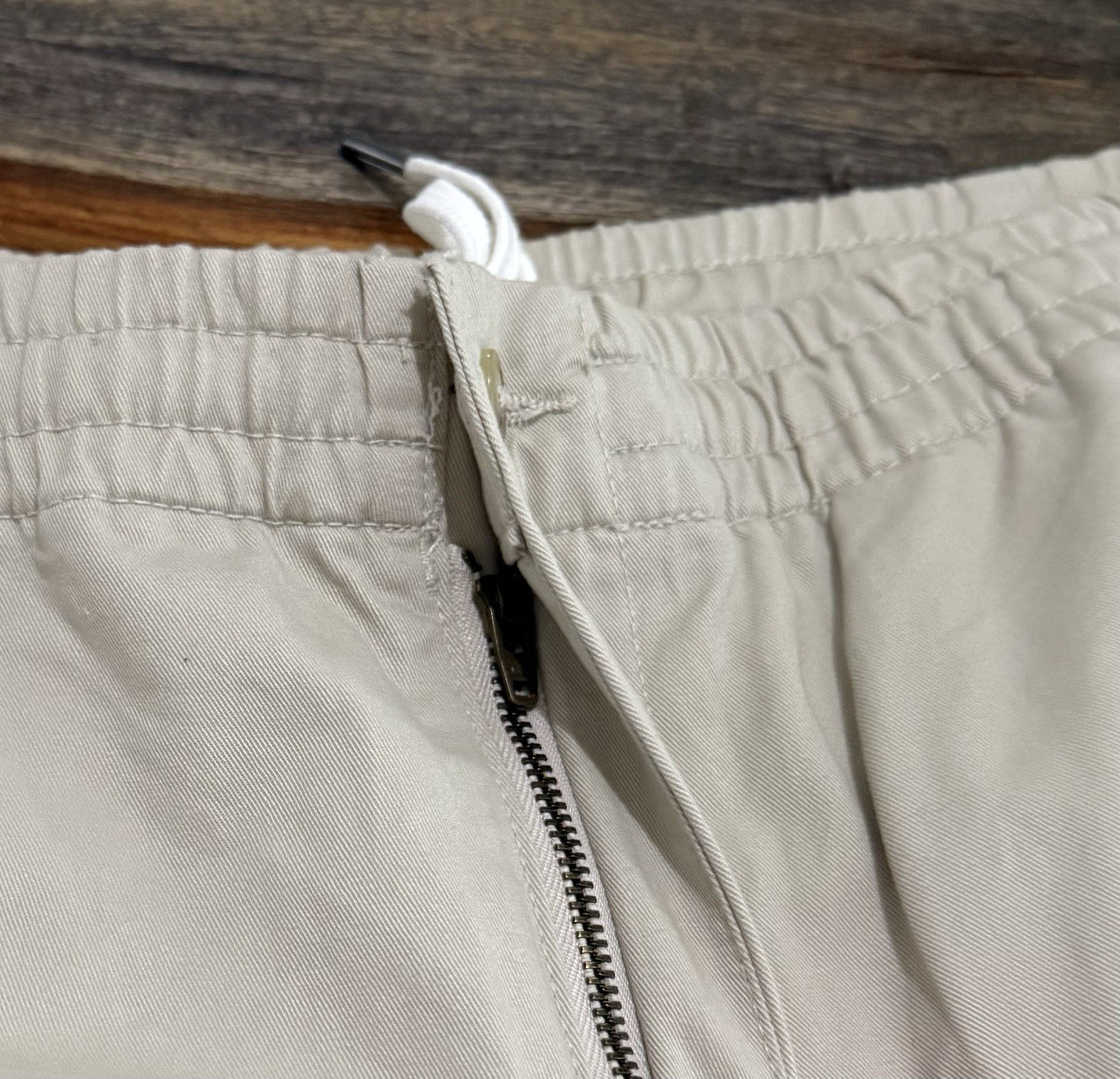 Polo Ralph Lauren Men’s 6 inch Prepster Stretch Chino Shorts Beige Stone XXL