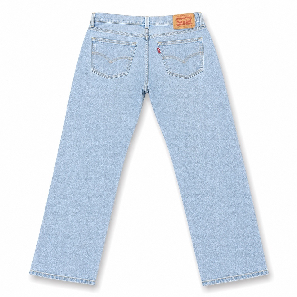 Levi’s 502 Men’s Light Wash Regular Taper Jeans W29 L31 Denim Pre-Owned EUC